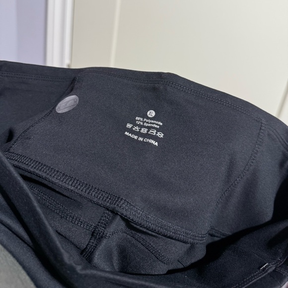 THE GYM PEOPLE| NWT Tummy Control Yoga Capris size XL - Picture 4 of 5